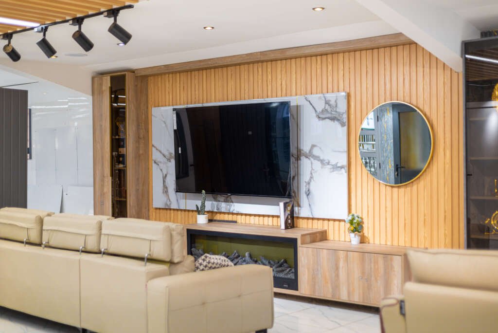 Wall Panel Ideas for TV Walls and Living Rooms in Nairobi