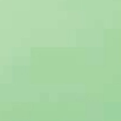 Green board decor